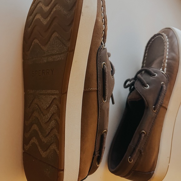 Boys Sperry Top Sider Shoes - Picture 3 of 4